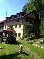 Picture of cottage Chata Artur, krkonose area, Czech Republic, in summer