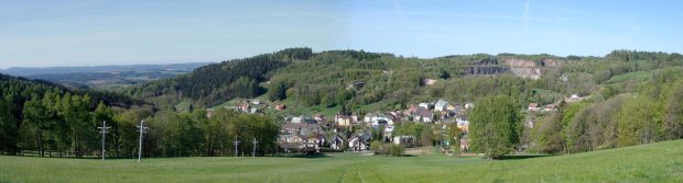 Cerny Dul panorama
